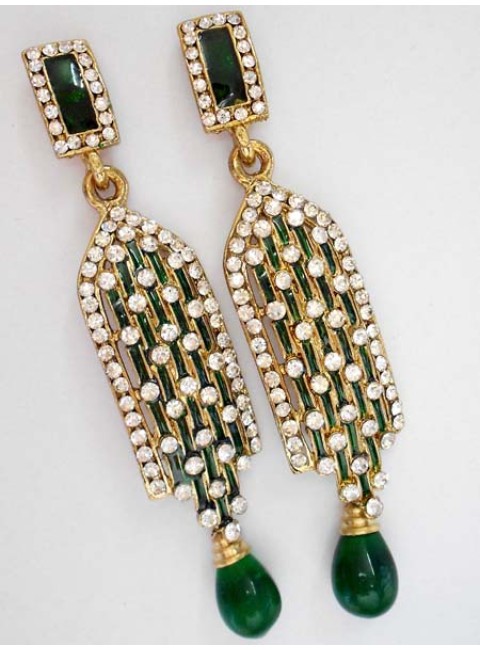 Stone Studded Earring